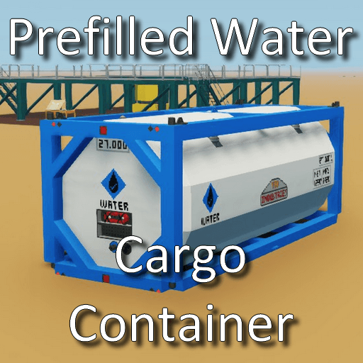 Water Cargo Container — Stormworks: Build and Rescue Steam Workshop preview image