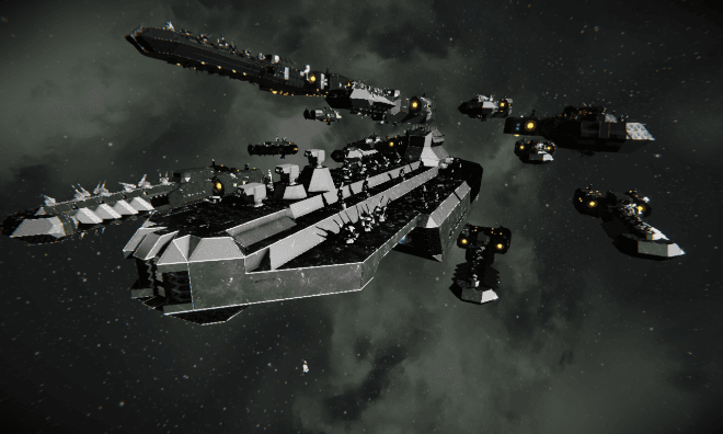 [CBF] Excailbur — Space Engineers Workshop preview