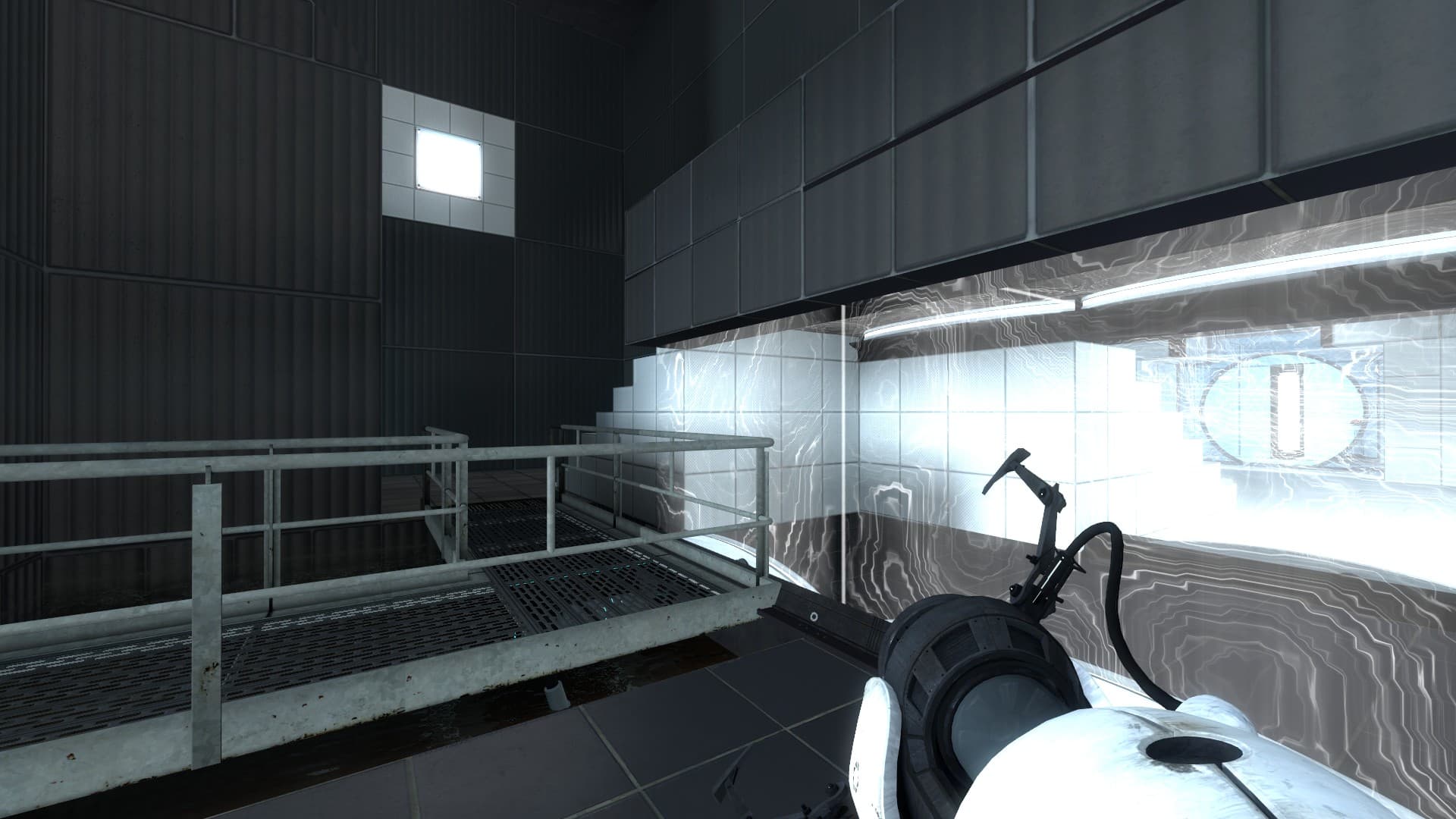 Black & White — Portal 2 Steam Workshop preview image