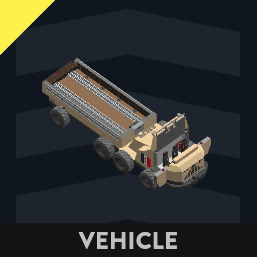 Heavy Cargo WZ 57 Transport Mattise — Stormworks: Build and Rescue Steam Workshop preview image