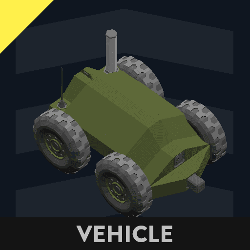 Anti Tank Ground Drone — Stormworks: Build and Rescue Workshop preview