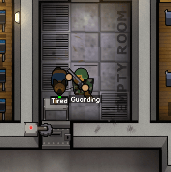 Mk-17 addon (FMAM) — Prison Architect Workshop preview
