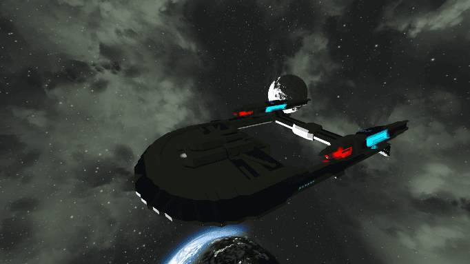 Star Trek - SS Eleos XII — Space Engineers Workshop preview