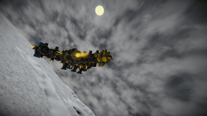 Dart Ship — Space Engineers Workshop preview