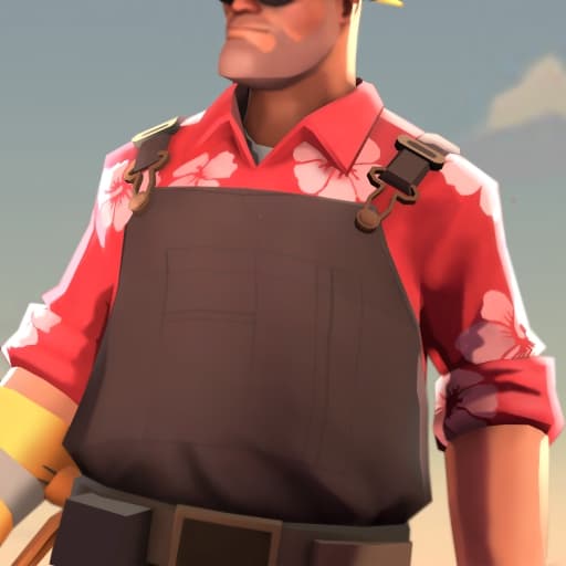 Summer Time — Team Fortress 2 Workshop preview