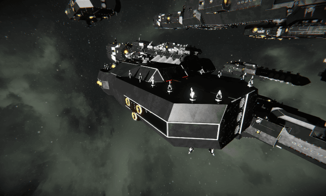 [CBF]  Monolith class — Space Engineers Steam Workshop preview image
