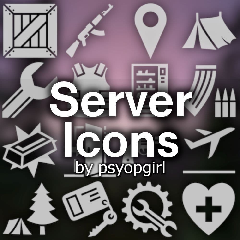 ServerIcons — DayZ Steam Workshop preview image