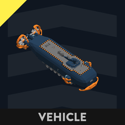 balooga liner sub — Stormworks: Build and Rescue Workshop preview