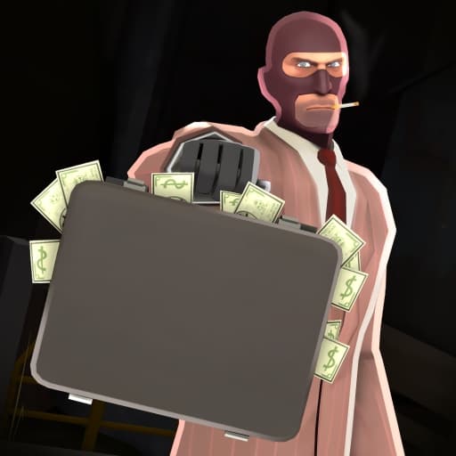 Classified Cash — Team Fortress 2 Workshop preview