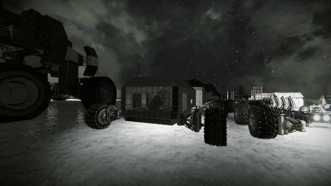 survival rover (ore detector mods) — Space Engineers Steam Workshop preview image
