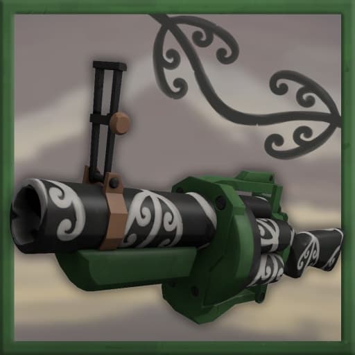 Greenstone Garnished | War Paint — Team Fortress 2 Workshop preview