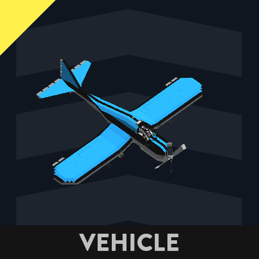 Fighter Prop Gual Wing — Stormworks: Build and Rescue Steam Workshop preview image