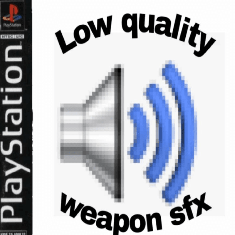 Low quality weapon sfx — Left 4 Dead 2 Workshop preview