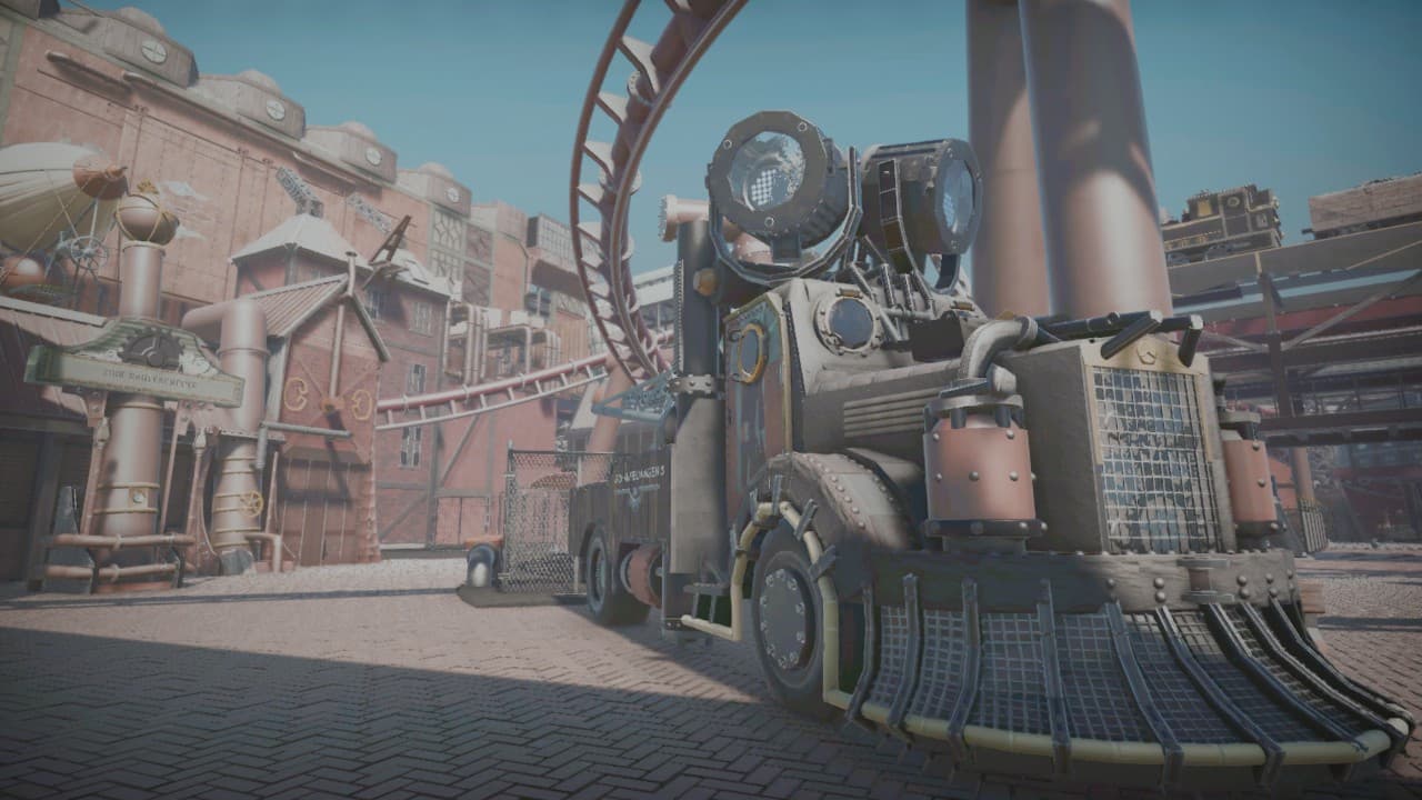Phantasialand Recreation | Teil 1 — Planet Coaster Workshop preview