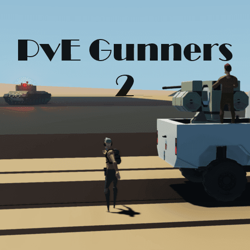 PvE Gunners 2 — Stormworks: Build and Rescue Steam Workshop preview image