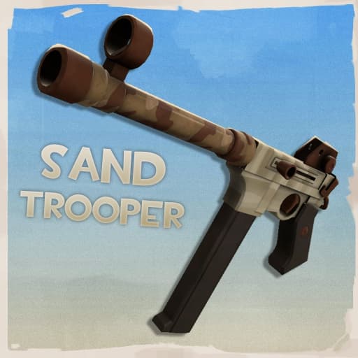 Sand Trooper | War Paint — Team Fortress 2 Workshop preview