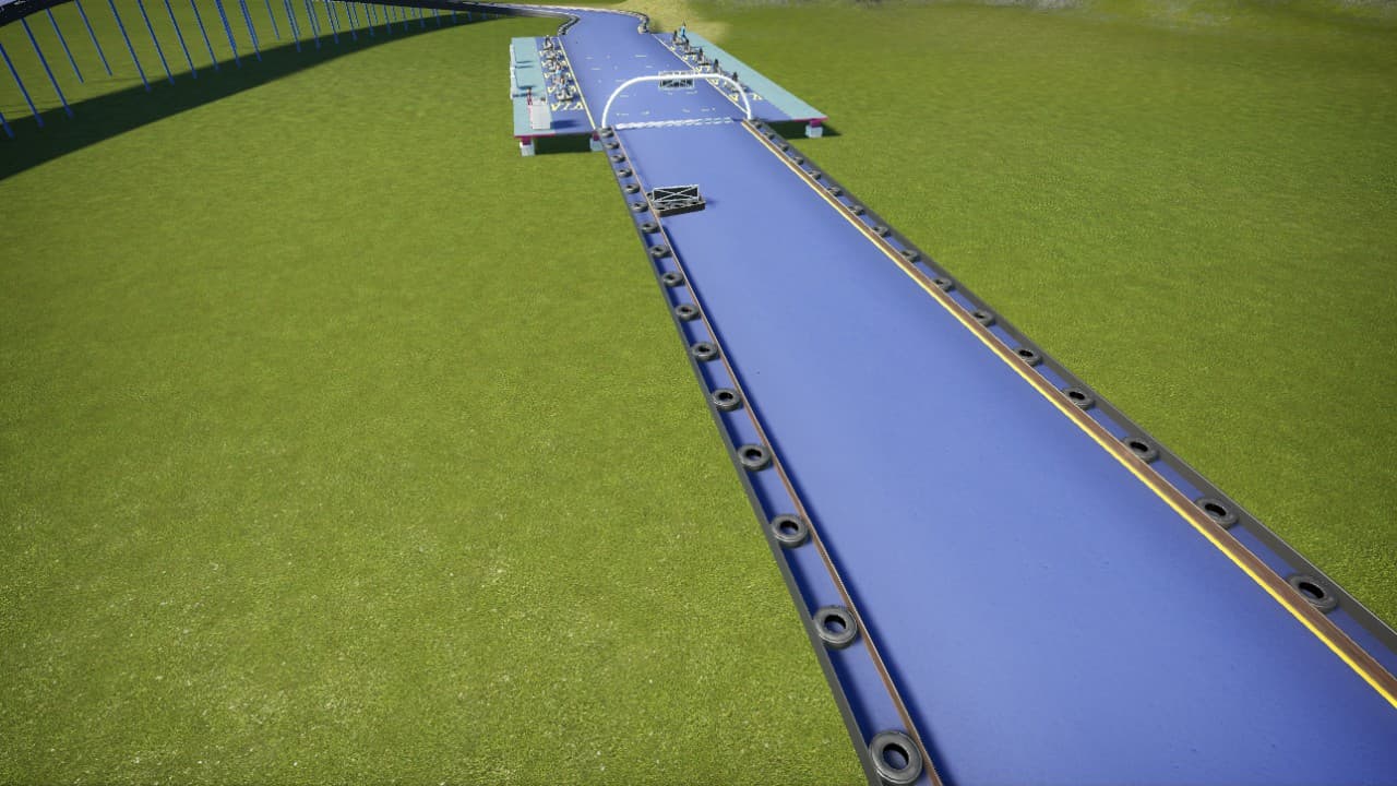 race face — Planet Coaster Steam Workshop preview image