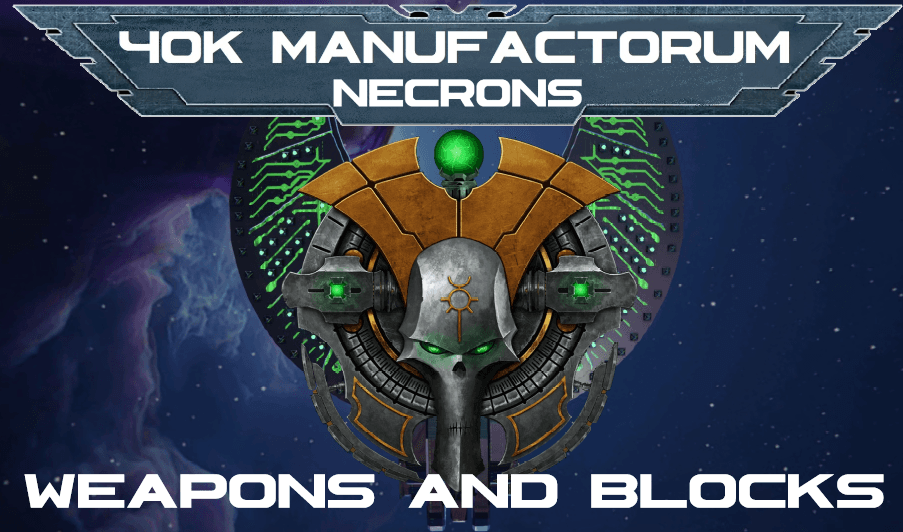 Necron Weapons | 40k Manufactorum — Space Engineers Steam Workshop preview image