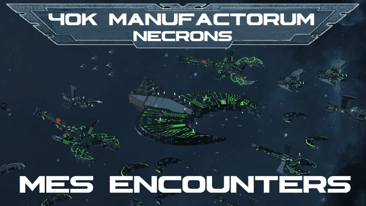 Necron MES Encounters | 40k Manufactorum — Space Engineers Steam Workshop preview image