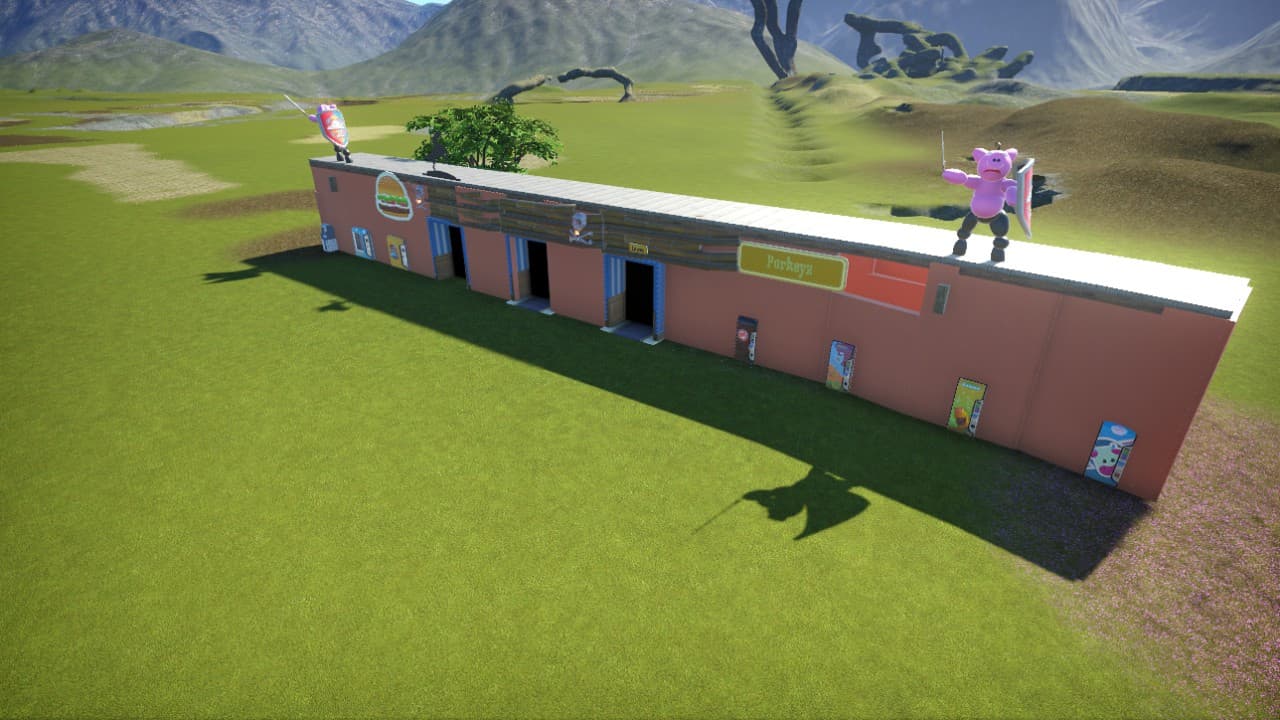 porkeys cash grab — Planet Coaster Workshop preview