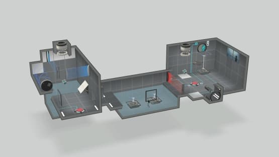 Excursion funnel — Portal 2 Workshop preview