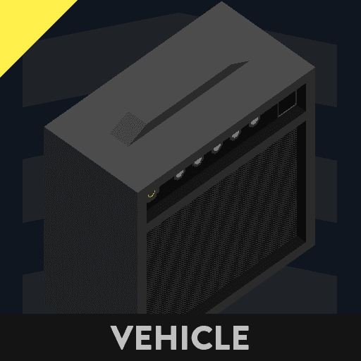 Bass AMP — Stormworks: Build and Rescue Steam Workshop preview image