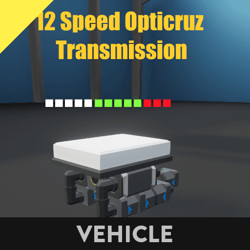 12 Speed Opticruz Transmission — Stormworks: Build and Rescue Workshop preview
