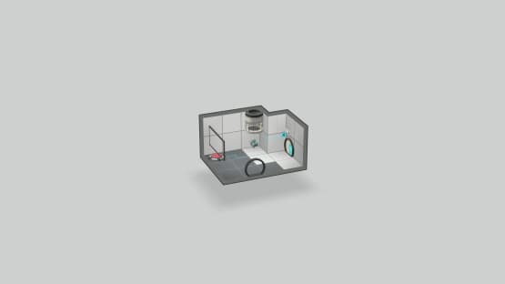Simple button based Testing. — Portal 2 Steam Workshop preview image