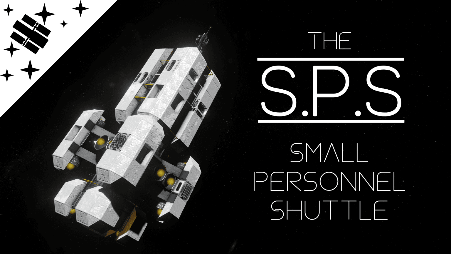 [FAO] Small Personnel Shuttle — Space Engineers Steam Workshop preview image