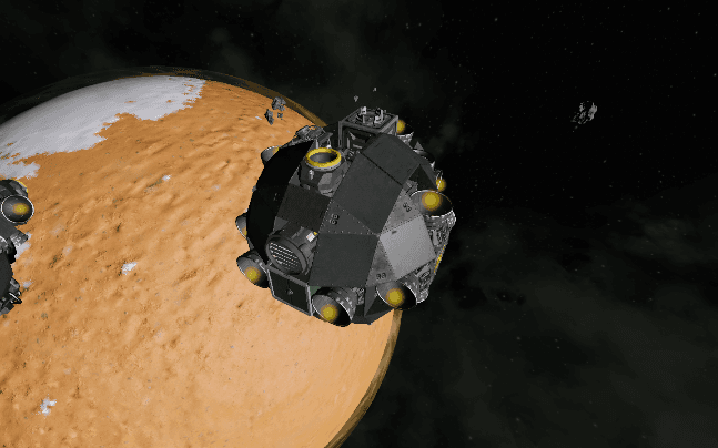 МКР-3 (не настроенный) — Space Engineers Steam Workshop preview image