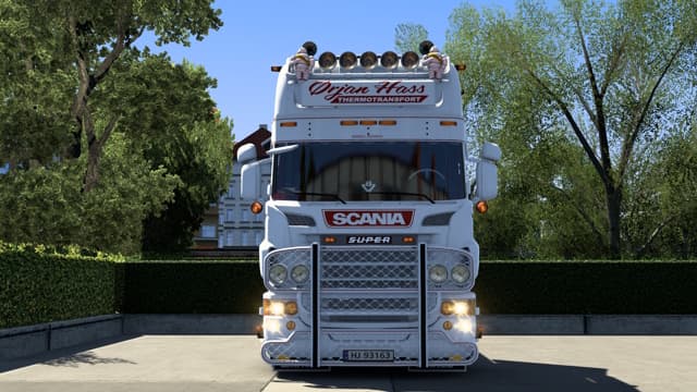 Orjen Hass THERMOTRANSPORT Skin for Scania PGR-Series — Euro Truck Simulator 2 Workshop preview