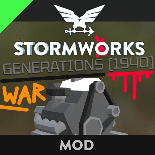 generations (1940s) — Stormworks: Build and Rescue Steam Workshop preview image
