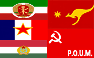 西欧社会主义一体化 (West European socialist integration) — Hearts of Iron IV Steam Workshop preview image