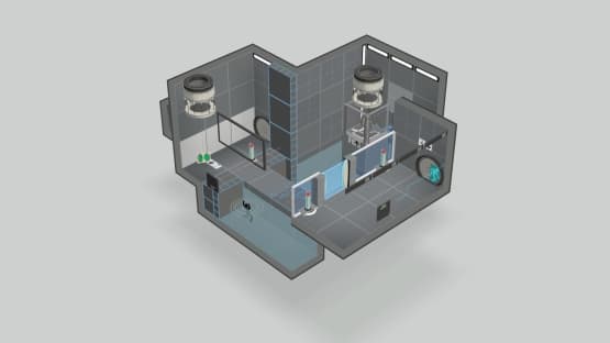 Puzzle RK-2 — Portal 2 Workshop preview