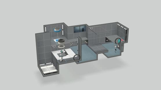 Puzzle RK-3 — Portal 2 Workshop preview