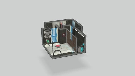 Puzzle RK-6 — Portal 2 Steam Workshop preview image