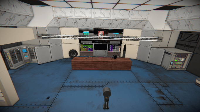 news desk — Space Engineers Steam Workshop preview image