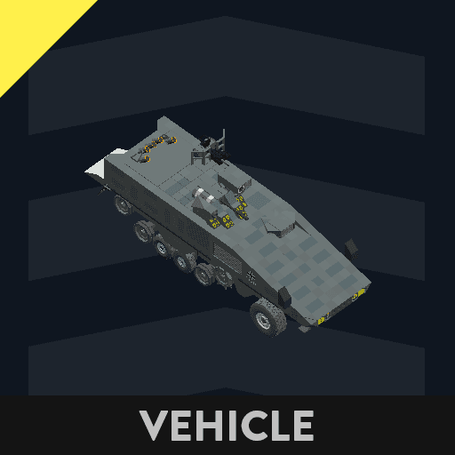 Sd.Kfz.1122 Legion Ausf.A — Stormworks: Build and Rescue Workshop preview