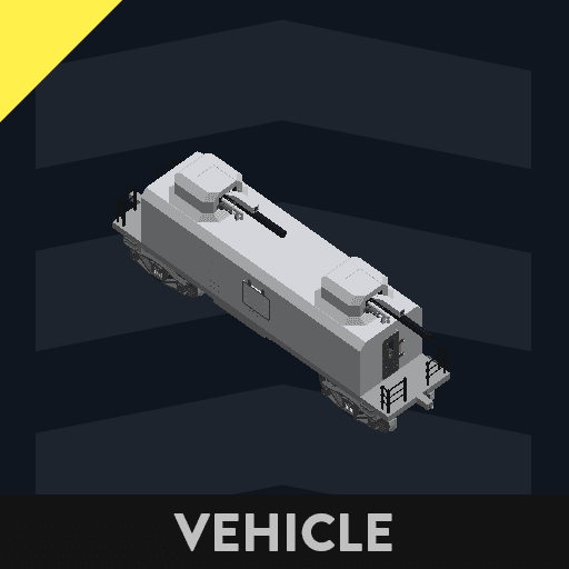 Armored Car (for my train) — Stormworks: Build and Rescue Workshop preview