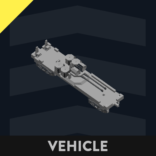 Anti Aircraft Car (for my train) — Stormworks: Build and Rescue Workshop preview