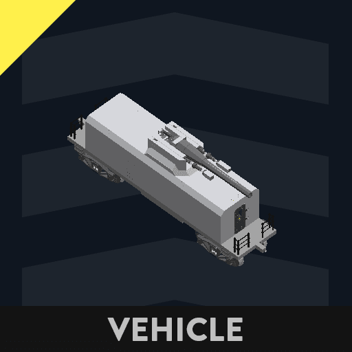 Artillery Car (for my train) — Stormworks: Build and Rescue Workshop preview