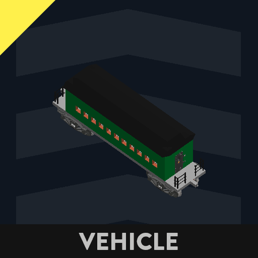Passenger Cart (for my train) — Stormworks: Build and Rescue Workshop preview