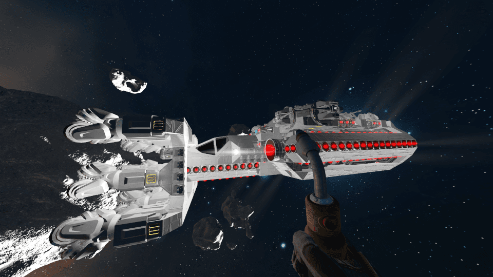 GRID VIP 1 — Space Engineers Steam Workshop preview image
