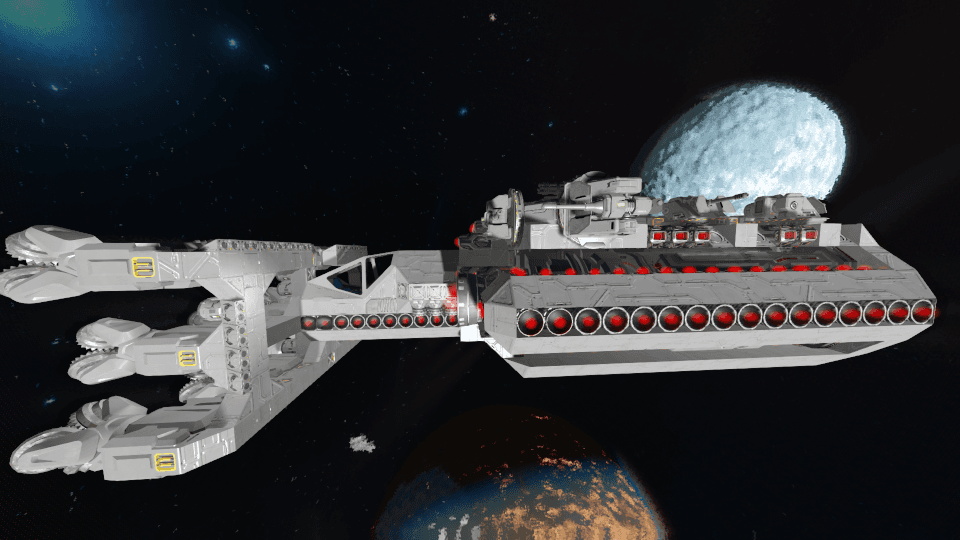 MINERADORA VIP 100 — Space Engineers Steam Workshop preview image