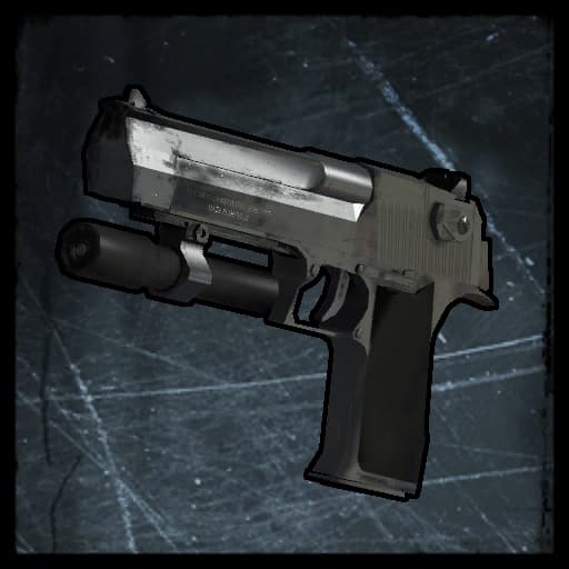 Vanilla Magnum / Desert Eagle on L4D1 Pistols+ Anims — Left 4 Dead 2 Steam Workshop preview image