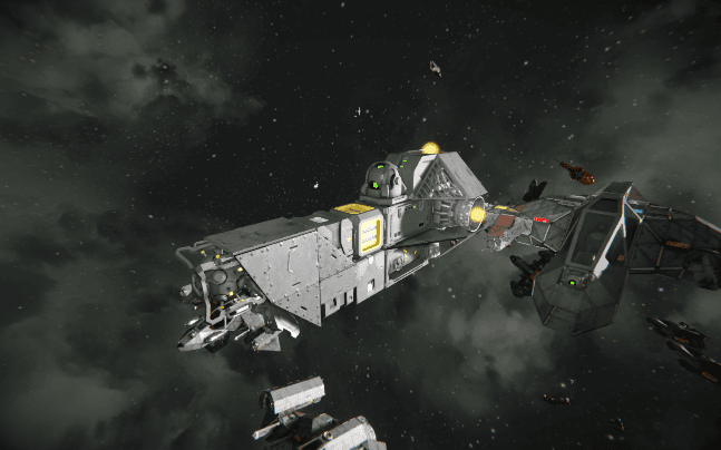 УР3В пр. 5231 — Space Engineers Steam Workshop preview image