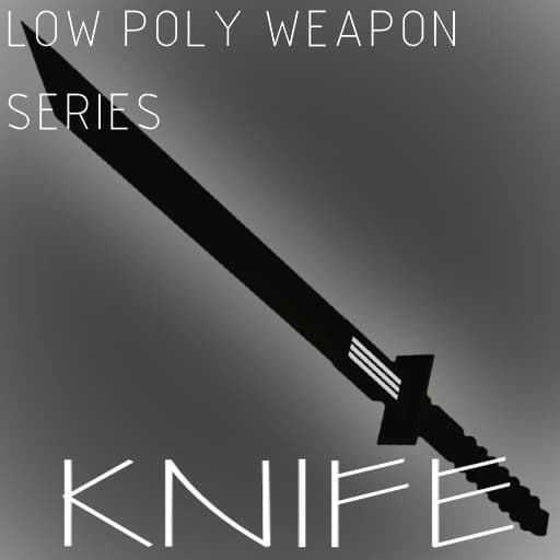 LOW POLY WEAPON Series Knife (CSS Knife)
 — Left 4 Dead 2 Steam Workshop preview image