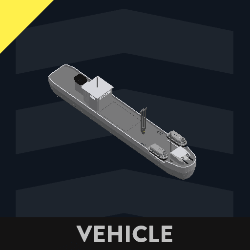 Assault Cargo Vessel ACV-39 — Stormworks: Build and Rescue Steam Workshop preview image