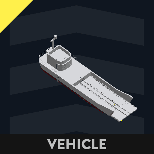 Experimental Landing Craft     EXLC-10 — Stormworks: Build and Rescue Steam Workshop preview image