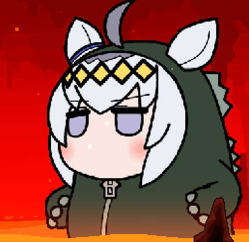 [Uma musume Pretty Derby] Oguri Cap as Beast — The Binding of Isaac: Rebirth Steam Workshop preview image